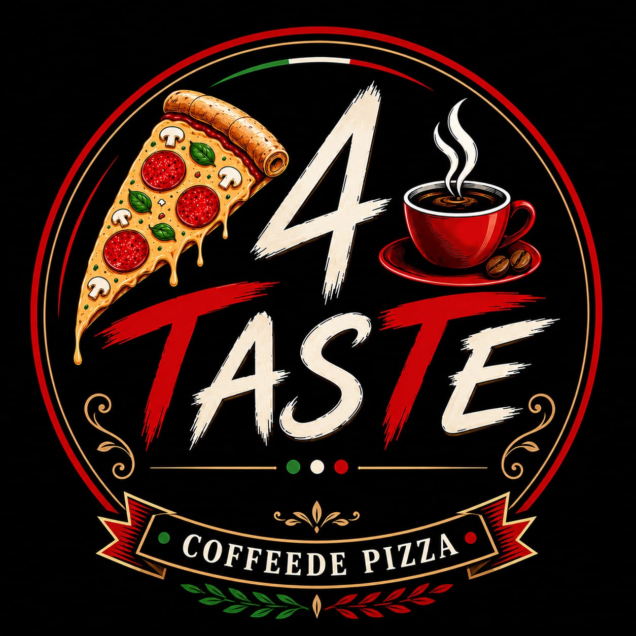 4 TASTE COFFEDE PIZZA